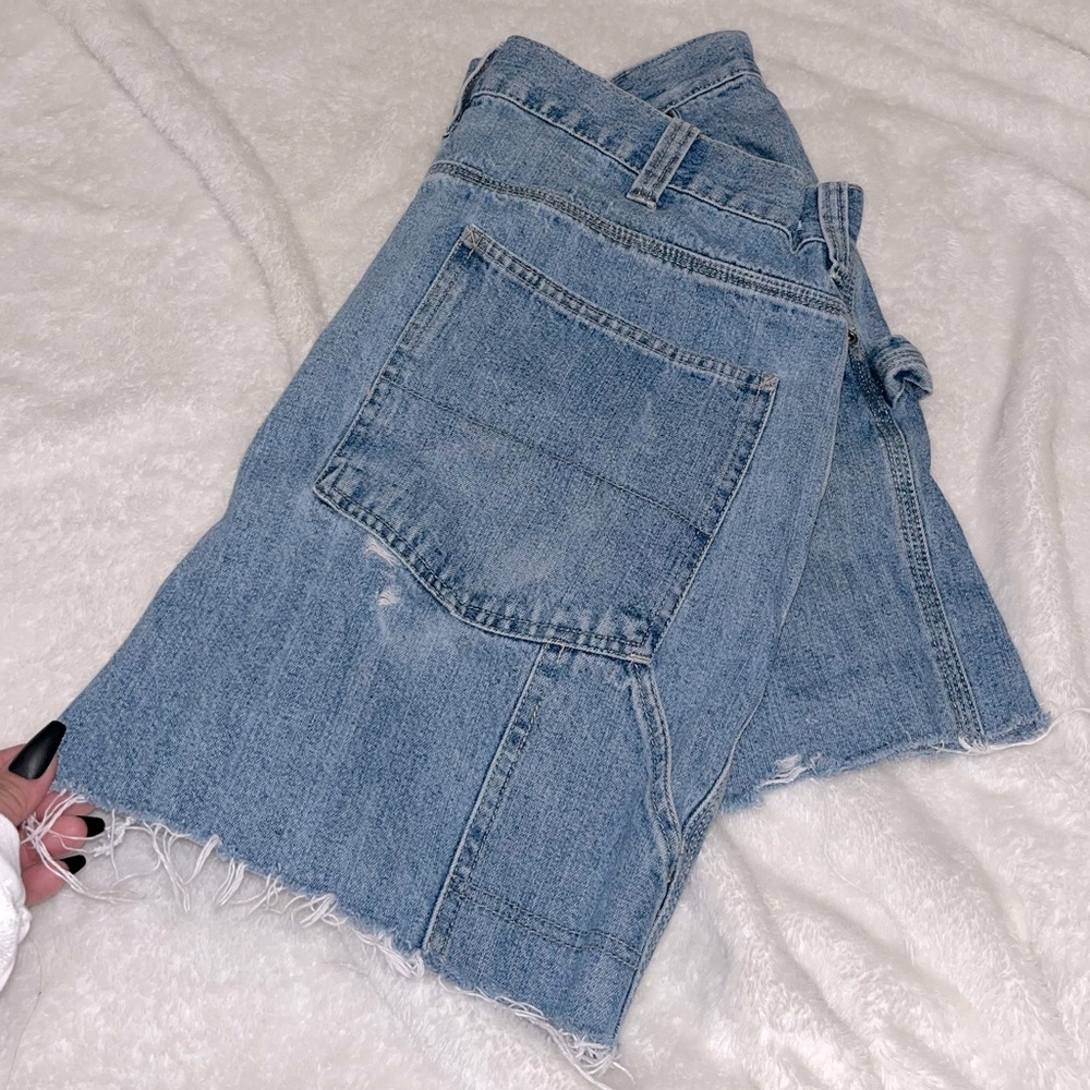 🤸🏻‍♀️XL CARGO JEAN SHORT VINTAGE👖